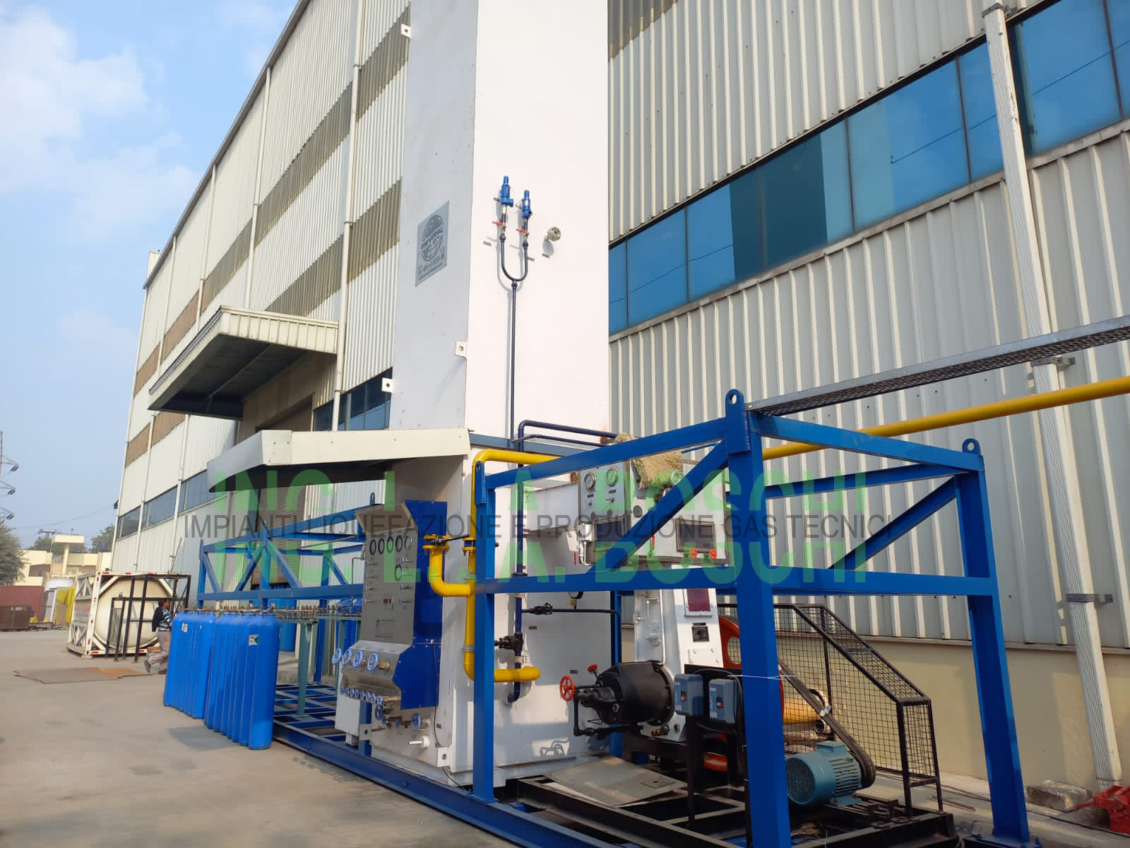 Medium Capacity Oxygen Nitrogen Plant